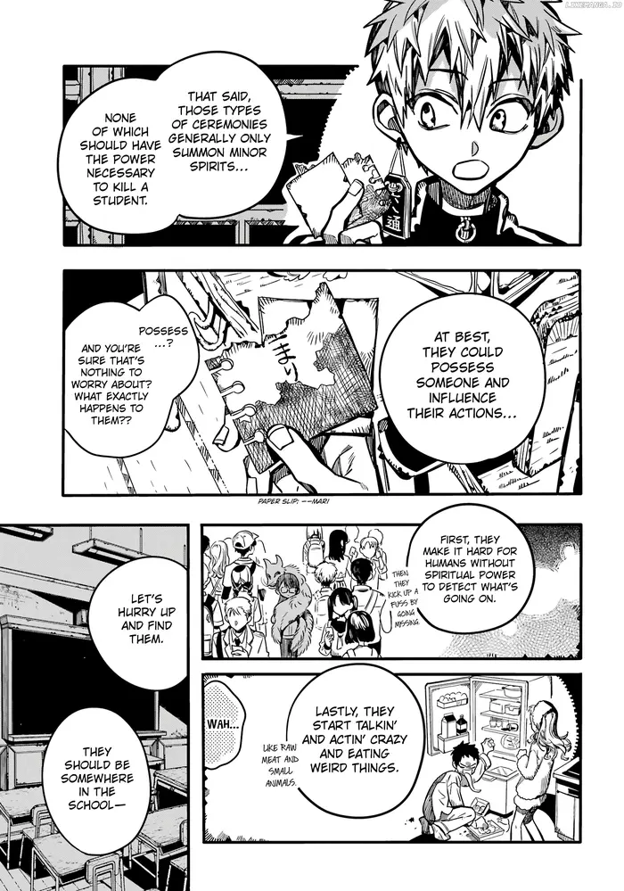 Toilet-Bound Hanako-kun Chapter 115 image 29_optimized